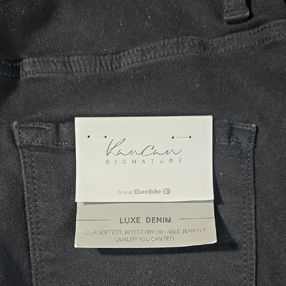 KanCan Luxe Black Denim Jeans